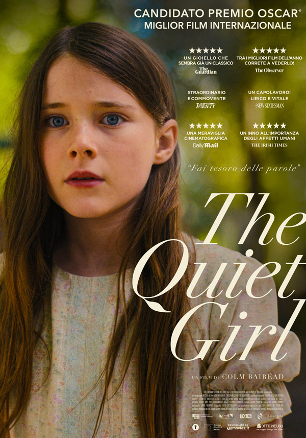 immagine per The Quiet Girl, di Colm Bairéad manifesto