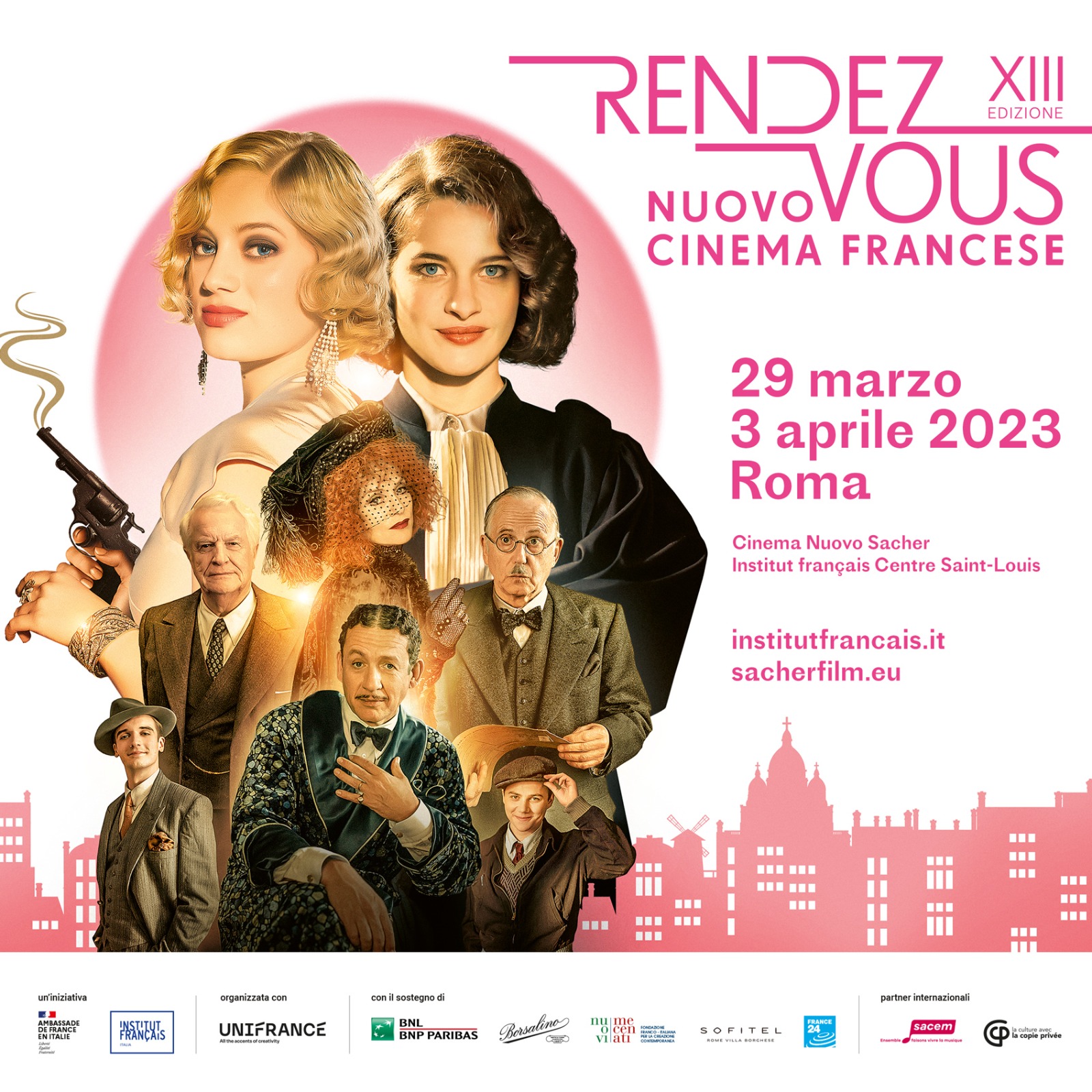 immagine per Rendez-vous festival del nuovo cinema francese 2023